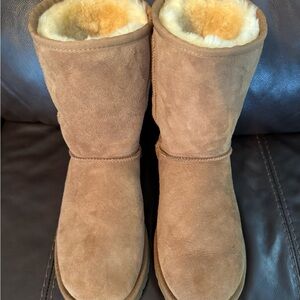 UGG Classic Tan Shearling Boots